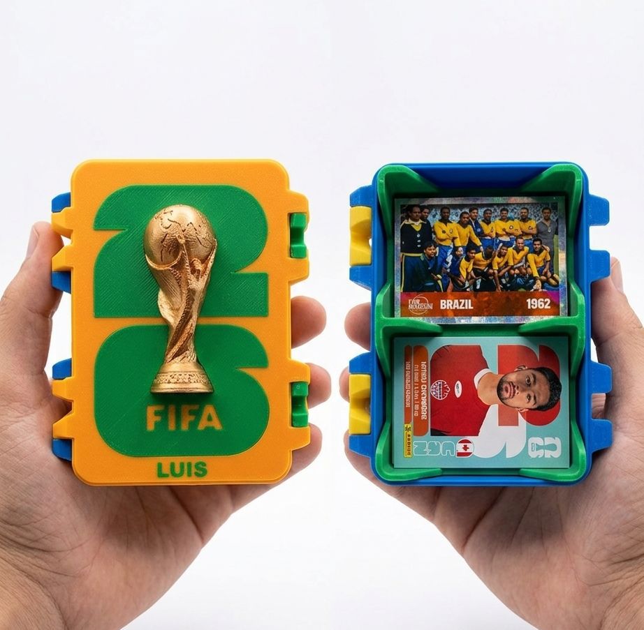 Porta Figurinhas Duplo Copa